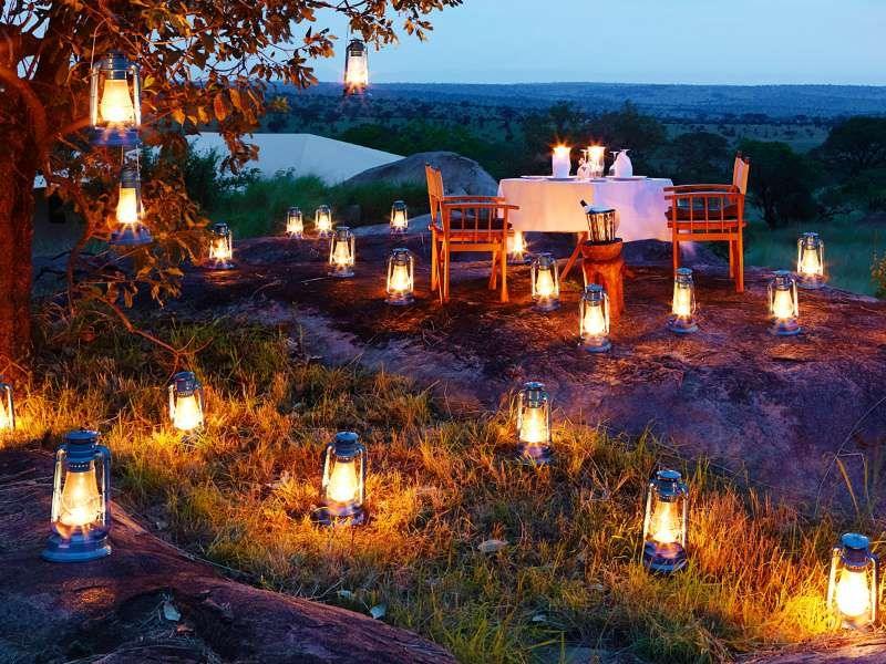 Private Bush Dinner