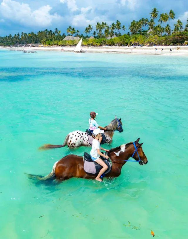 Horse Riding on the Beach