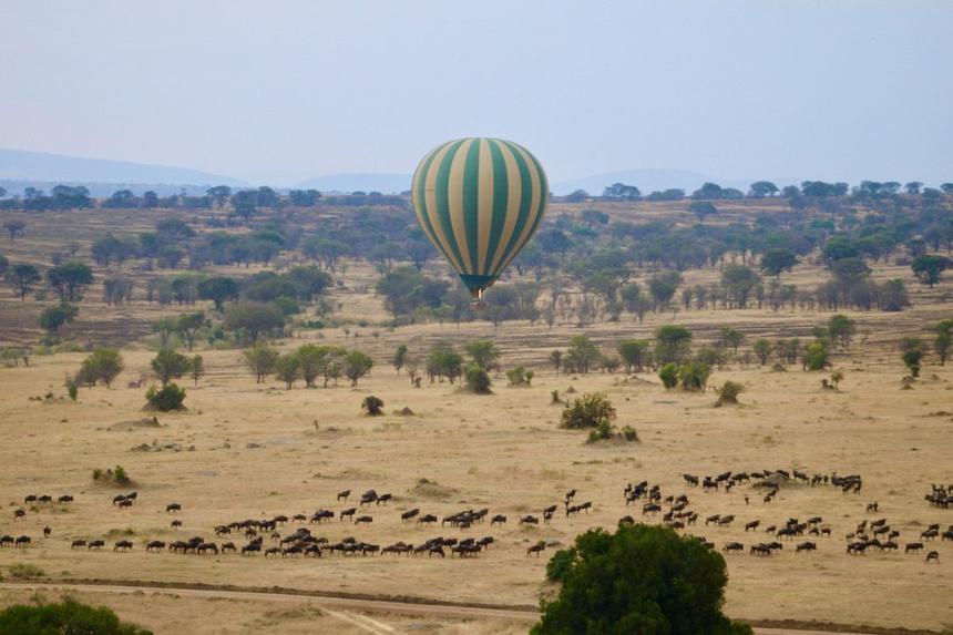 Serengeti Hot-Air Balloon Safari