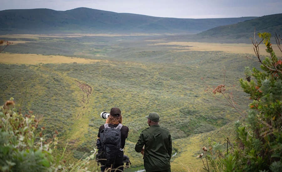 Olmoti Crater Hike in Ngorongoro Crater