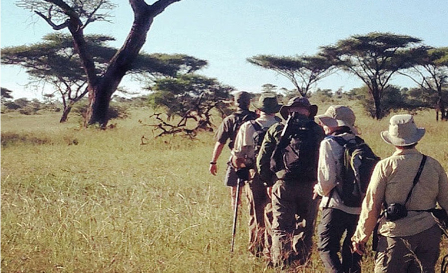 Walking Tour in Arusha National Park