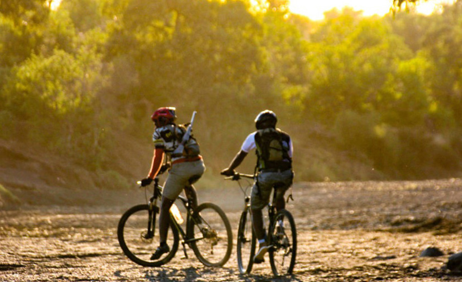 Mto Wa Mbu and Great Rift Valley Biking in Lake Manyara National Park