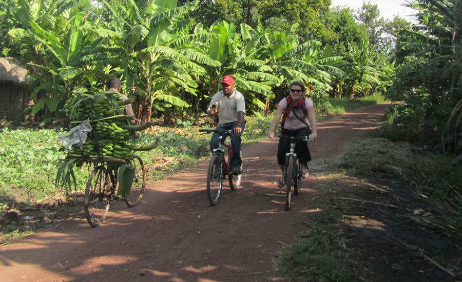 Mountain Biking in Lake Manyara National Park