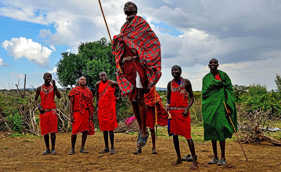 Cultural Village Tour in Lake Natron