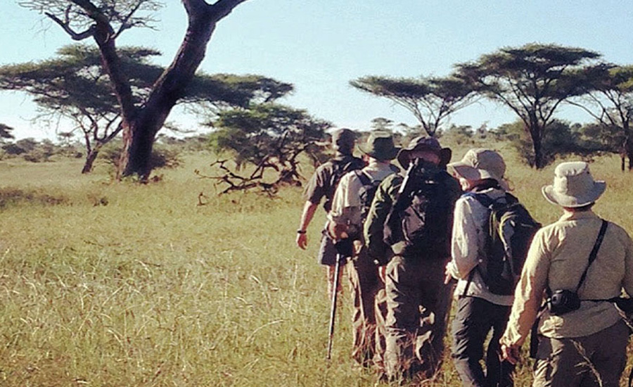 Walking Safari  in Serengeti National Park